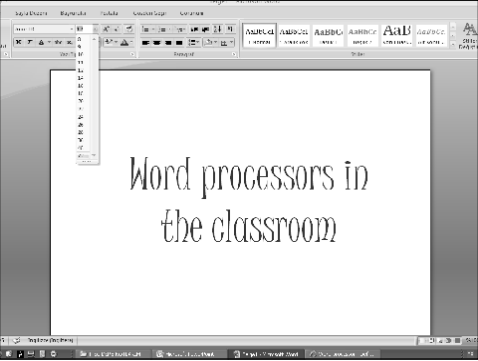 Other: itec 3rd week